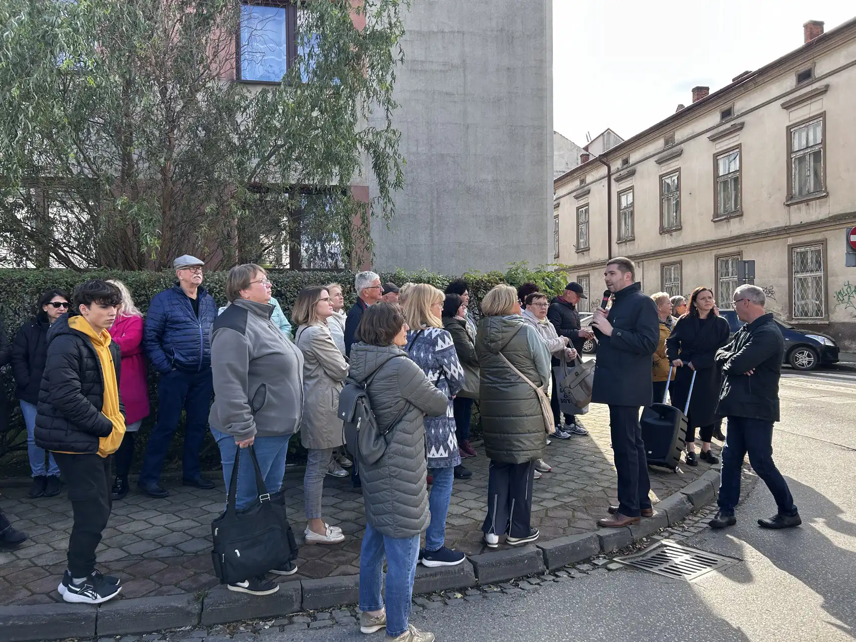 Nowosądecka Starówka w nowym świetle. Spacer z dr. Bulzakiem