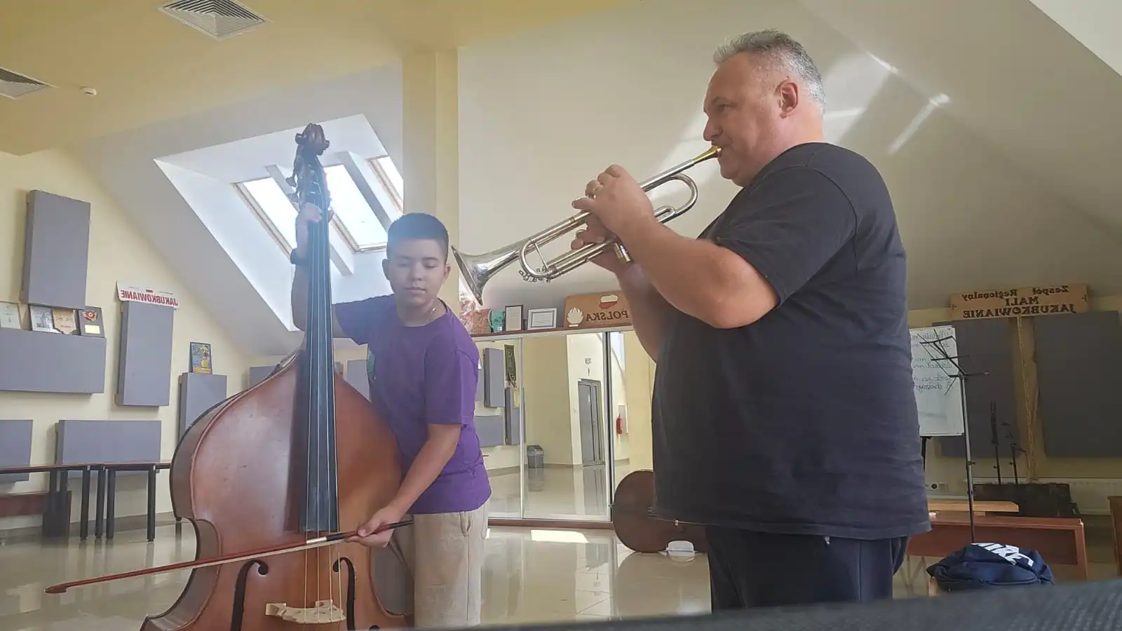 Instrumenty, tradycja i pasja. Projekt „Mistrz Tradycji” w Łososinie Dolnej