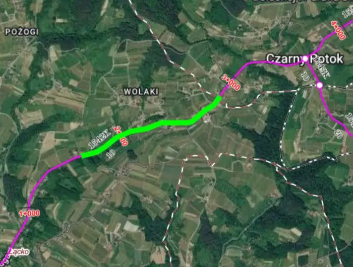 Ponad kilometr nowego chodnika w Łącku i Czarnym Potoku. Ruszył przetarg