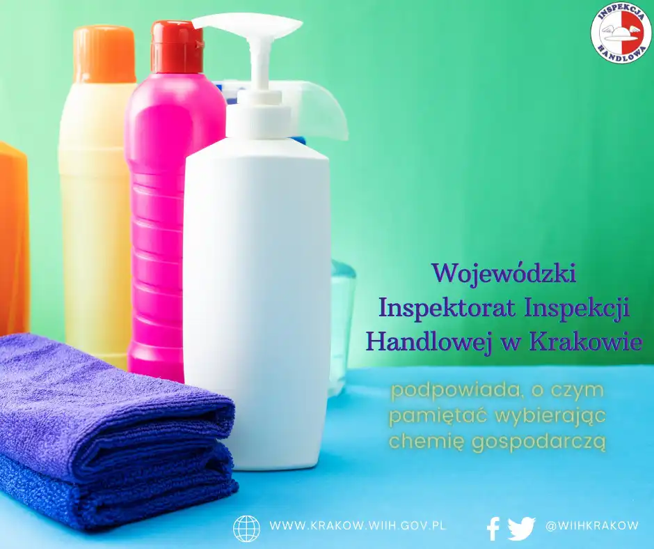 O czym pamiętać wybierając chemię gospodarczą?