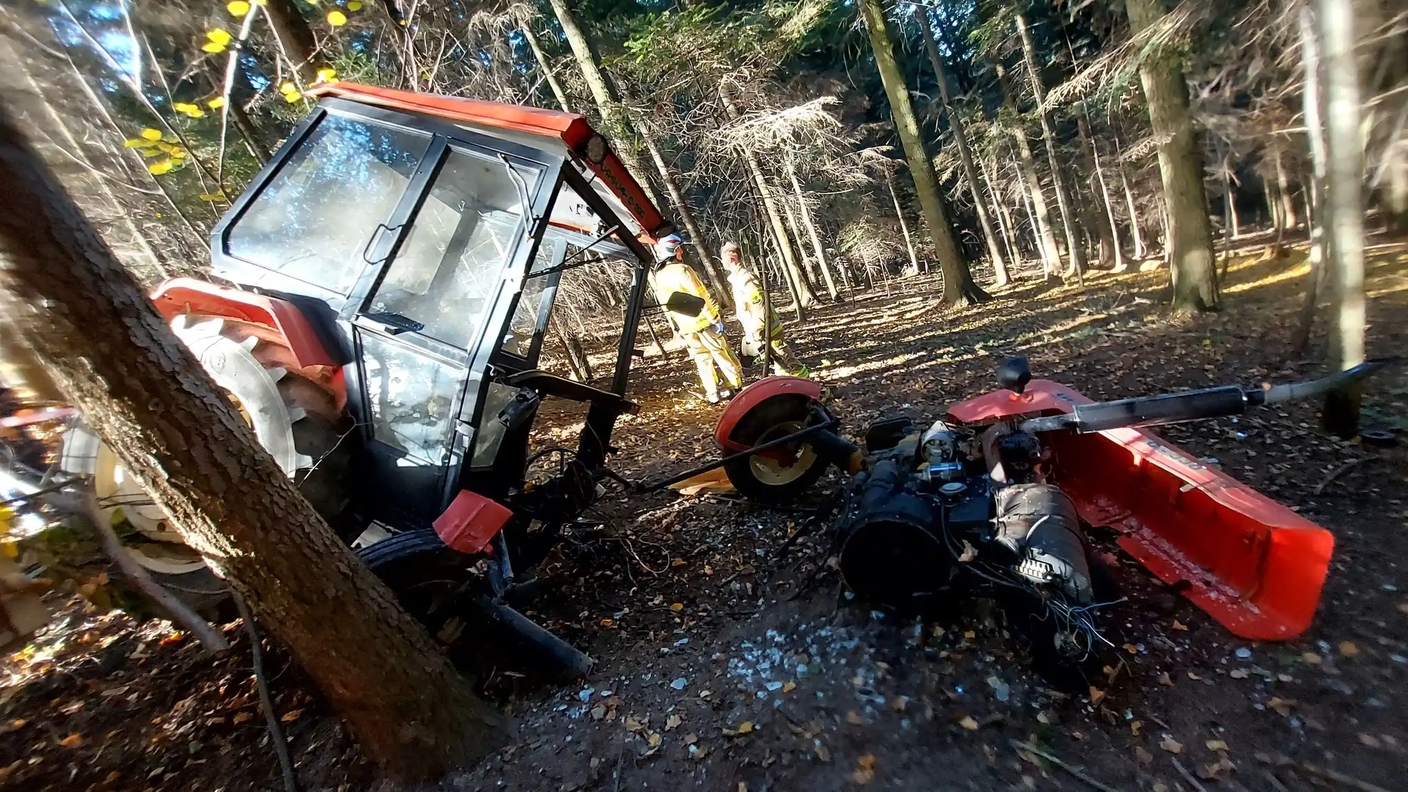 Dramatyczny wypadek w Stroniu
