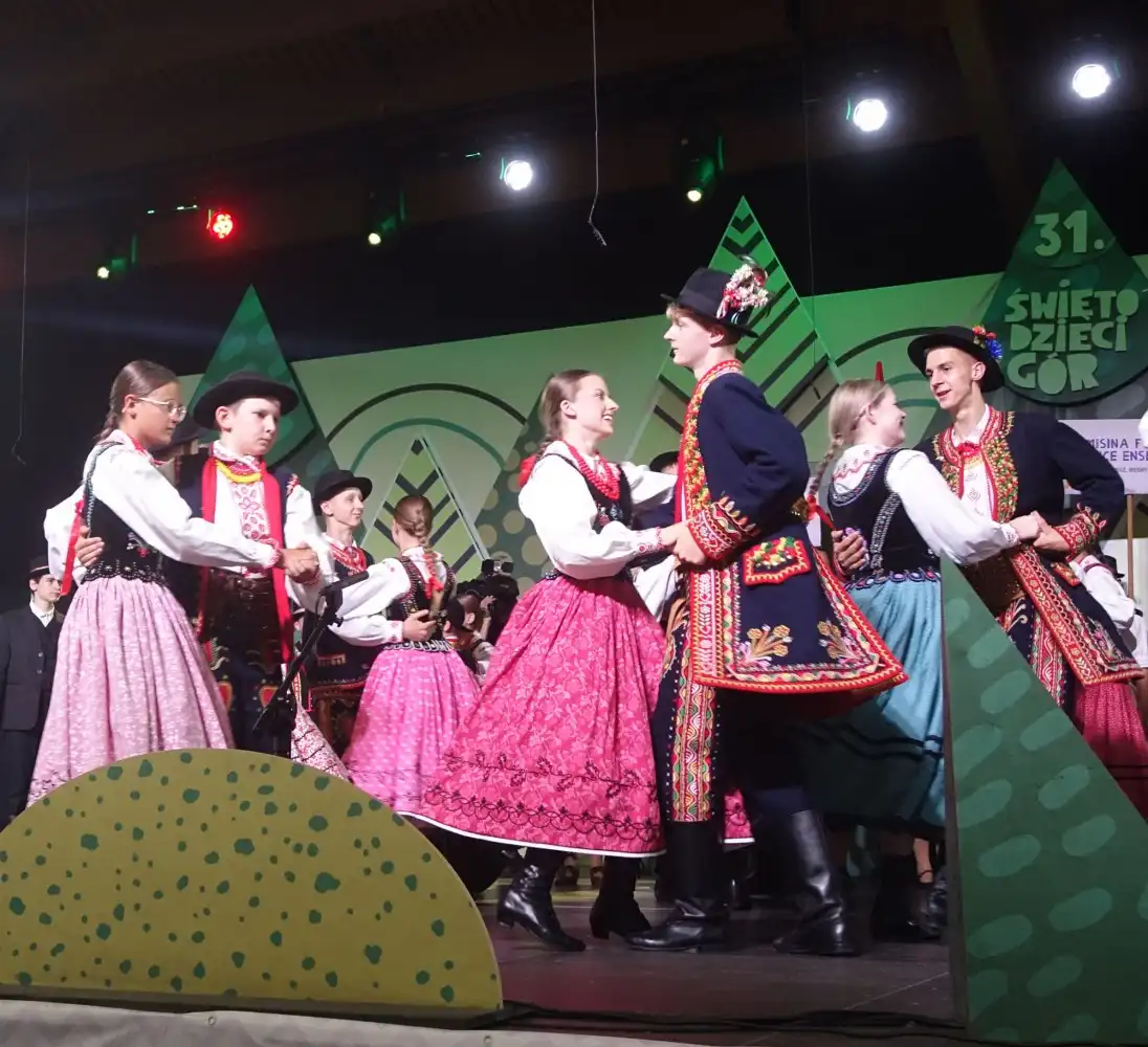Barwny finał Święta Dzieci Gór