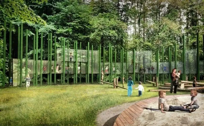 Orbisfera rośnie na Miejskiej Górze. Nowa atrakcja w Starym Sączu