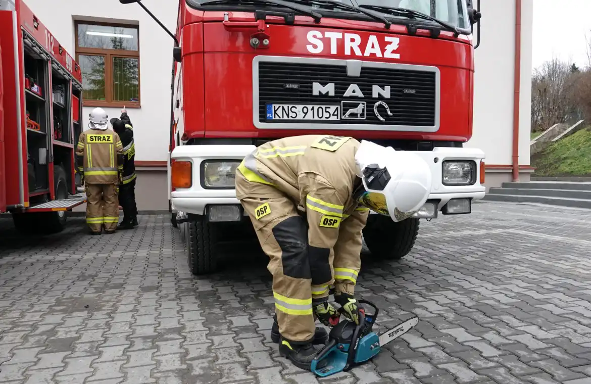 Mamy kolejnych nowych wyszkolonych strażaków ochotników