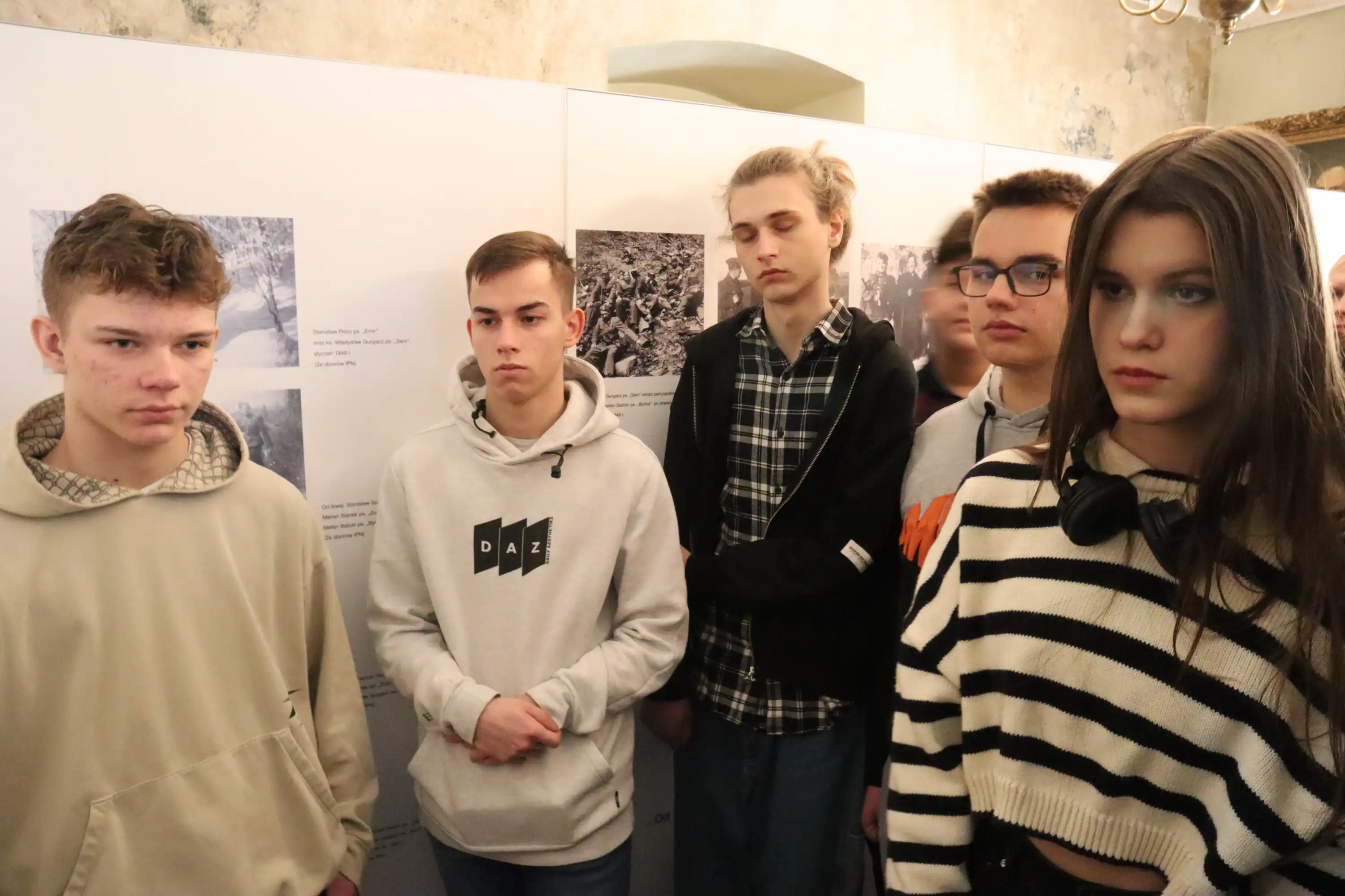 Wystawa "Ks. Władysław Gurgacz. Kapelan Polski Podziemnej" w Domu Gotyckim