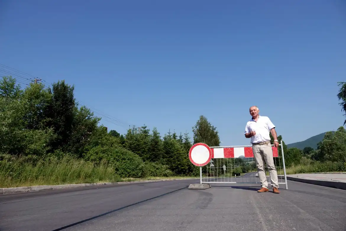 Kończy się remont drogi powiatowej Limanowa - Chełmiec. Koszt inwestycji to ponad 14 mln zł
