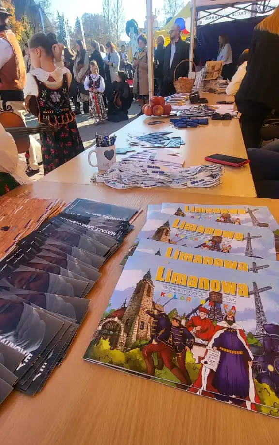 Zdrowie na start jesieni! I Jesienny Piknik Zdrowia w Limanowej za nami!