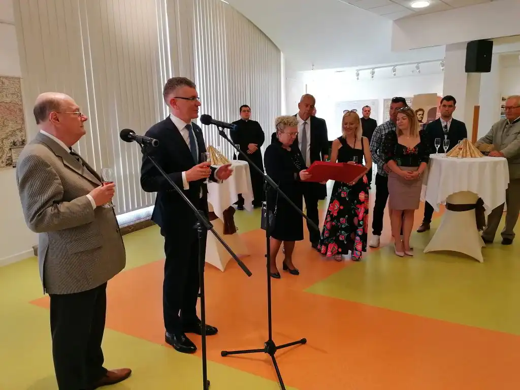 Jubileusz 775 lat Keszthely - partnerskiego miasta Starego Sącza