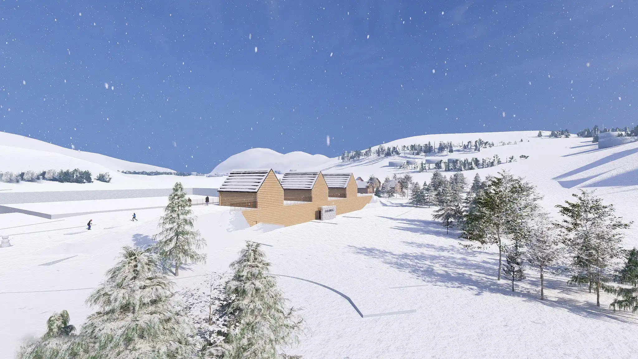 Narciarskie centrum w Lubomierzu-Rzekach. Nowa inwestycja gminy Mszana Dolna