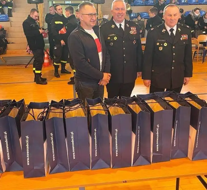 IX Powiatowe Zawody Sportowo-Pożarnicze w Brzeznej. Wzięły w nich udział 93 drużyny