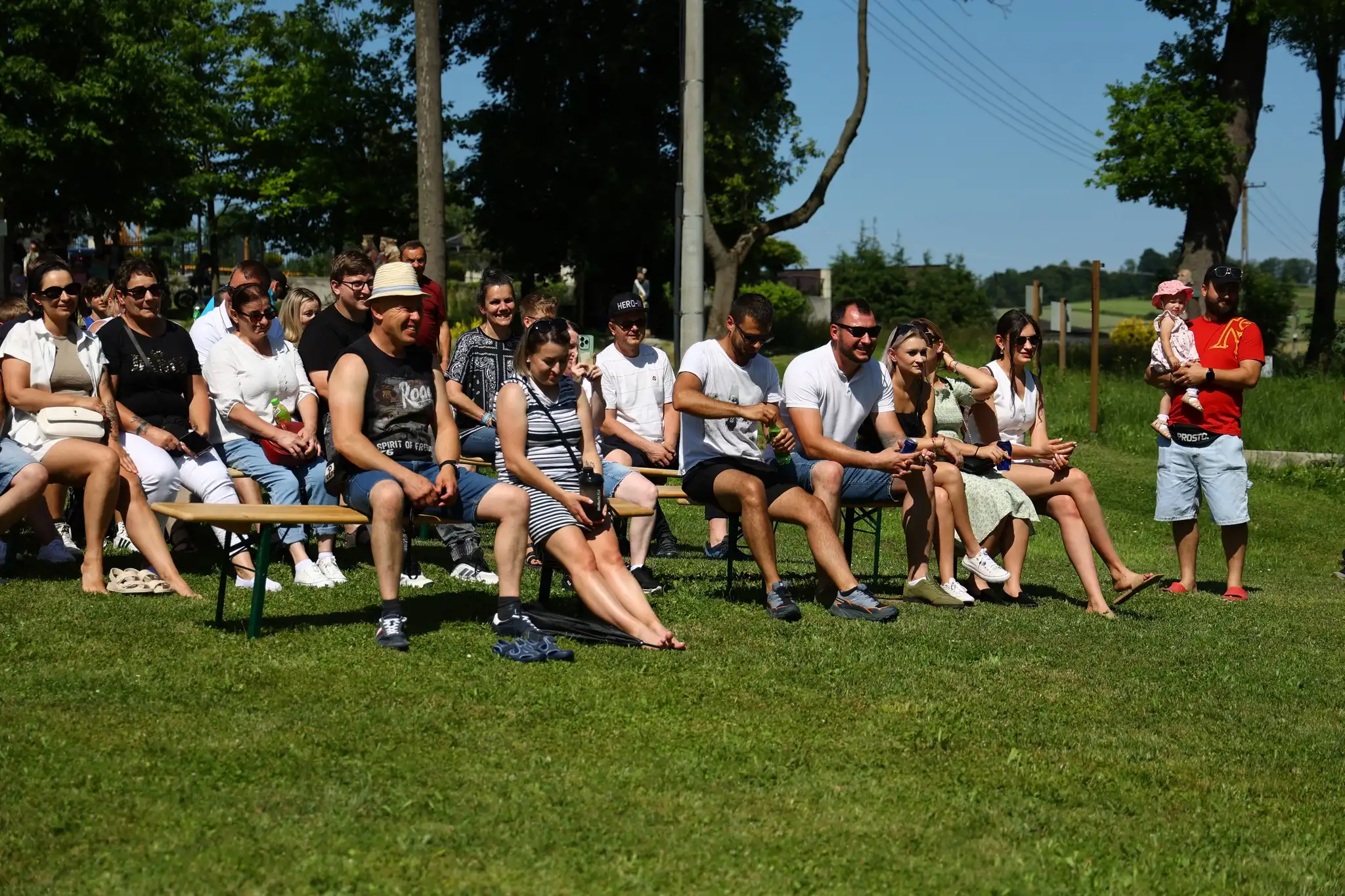 Motocyklowy Piknik Rodzinny w Korzennej przyciągnął tłumy i emocje