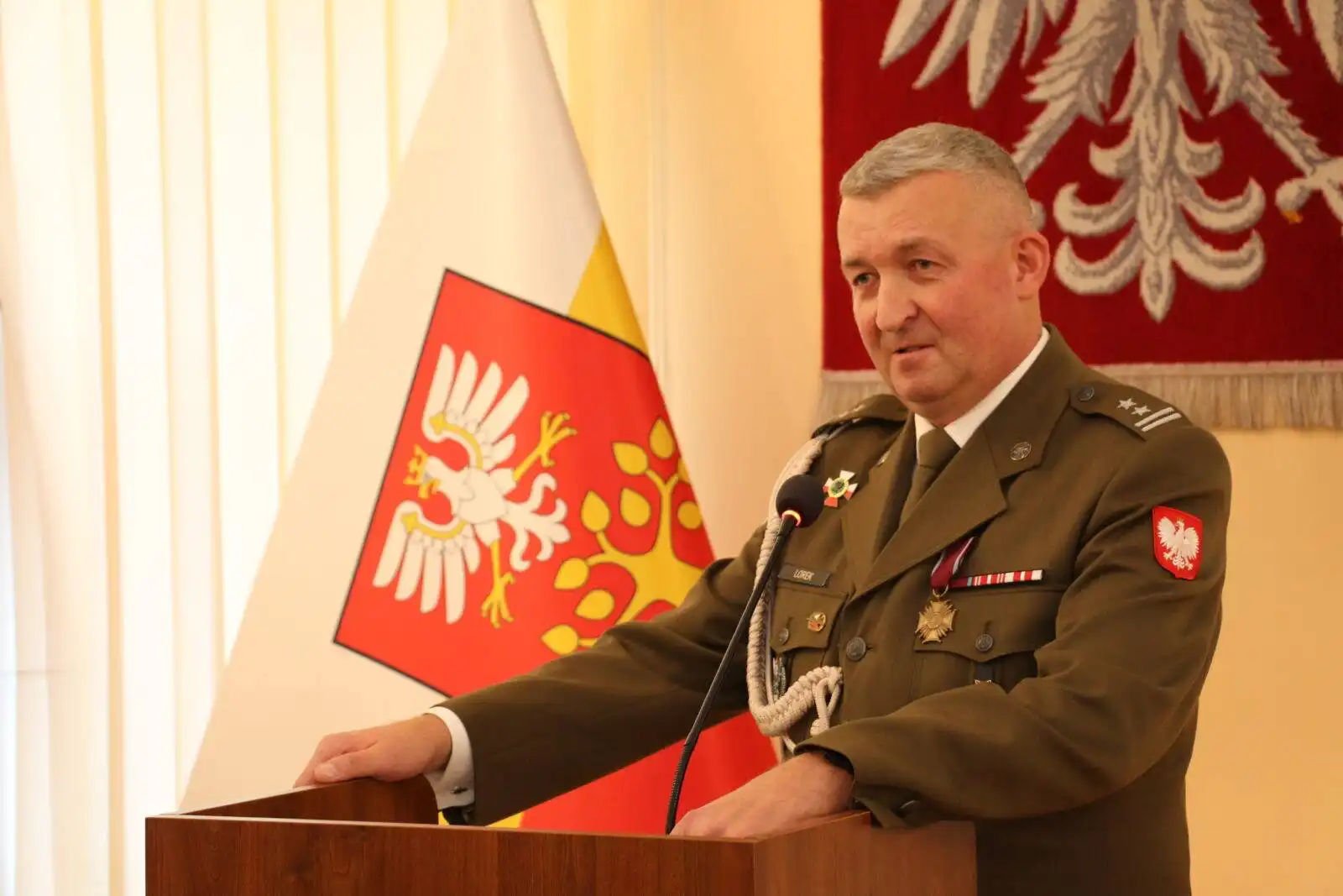 Zmiana Dowódcy w 114 Batalionie Lekkiej Piechoty w Limanowej