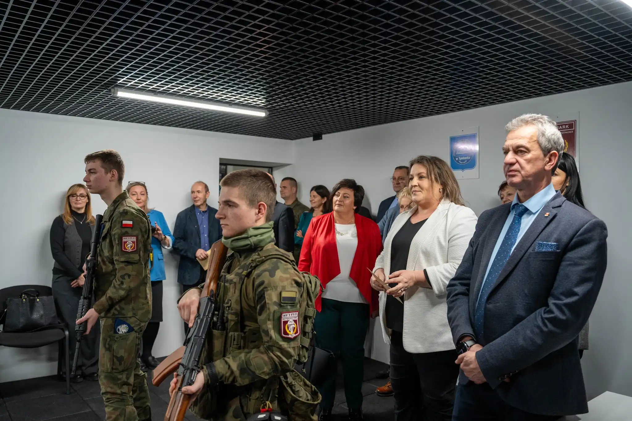 Nowoczesna strzelnica pneumatyczna w Zespole Szkół im. KEN w Tymbarku