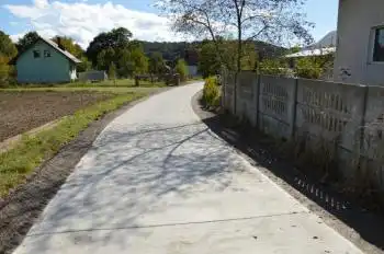 W Gminie Łososina Dolna kolejne odcinki dróg zmodernizowane