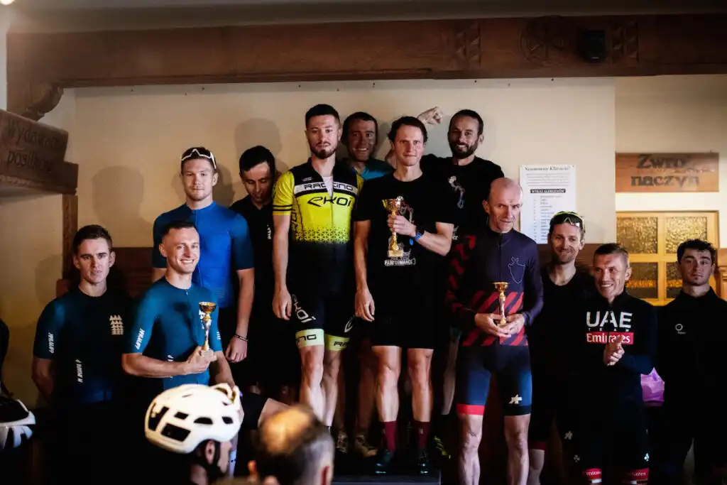 5. Edycja Heboj na Przehybę. W rywalizacji wzięło udział niemal 100 kolarzy z całej Polski