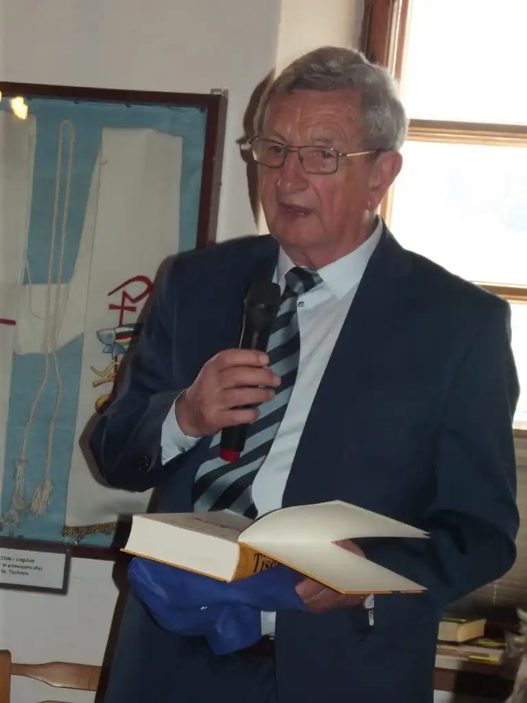 Spotkanie z księdzem Tischnerem w starosądeckim muzeum