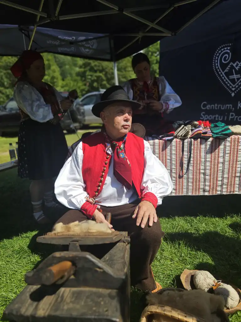 Szlakiem Kultury Pogranicza. Barwne spotkanie na Jaworkach