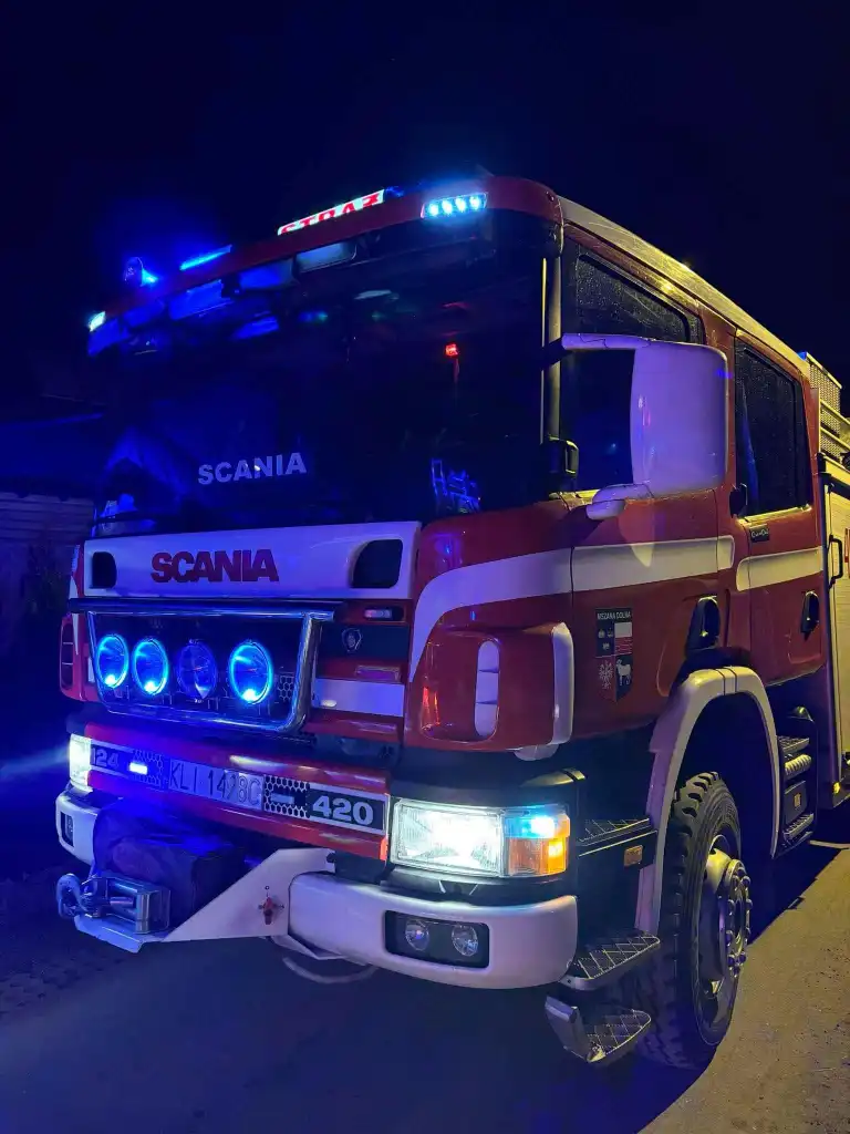Kryzysowa doba strażaków. Trzy alarmy w 24 godziny