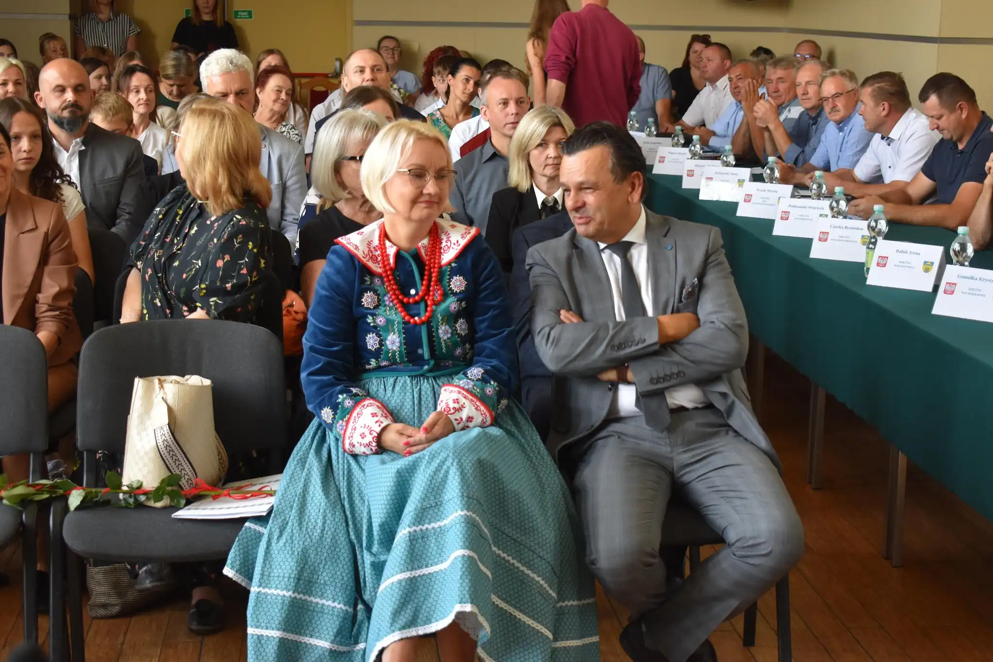 Uhonorowano zasłużonych mieszkańców Gminy Podegrodzie