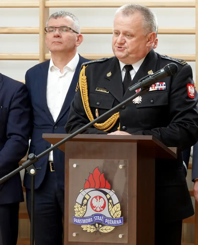 Zmiana na stanowisku komendanta miejskiego PSP