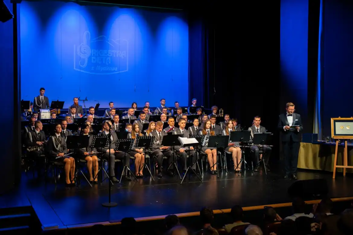 Muzyczny hołd dla tradycji. Finał Iubilaei Cantus i jubileusz 115-lecia Orkiestry Dętej z Mystkowa