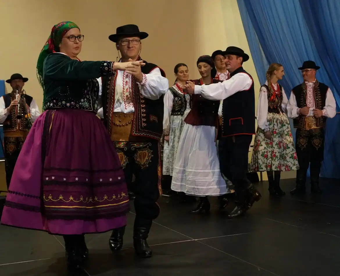 Zespół Regionalny "Skalnik" Kamionka Wielka obchodzi jubileusz 40-lecia działalności