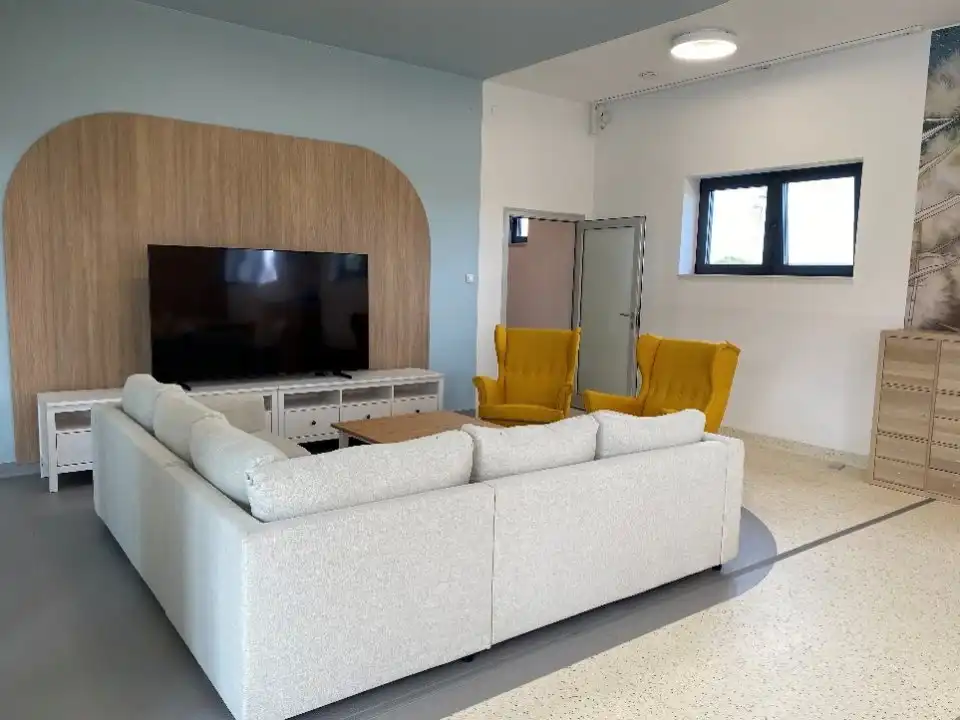 Miejsce troski i integracji. W Grudnej Kępskiej ruszyło nowoczesne COM