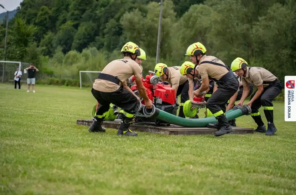 Zagórzańskie Lato 2025. Strażacka gościnność i sportowa rywalizacja