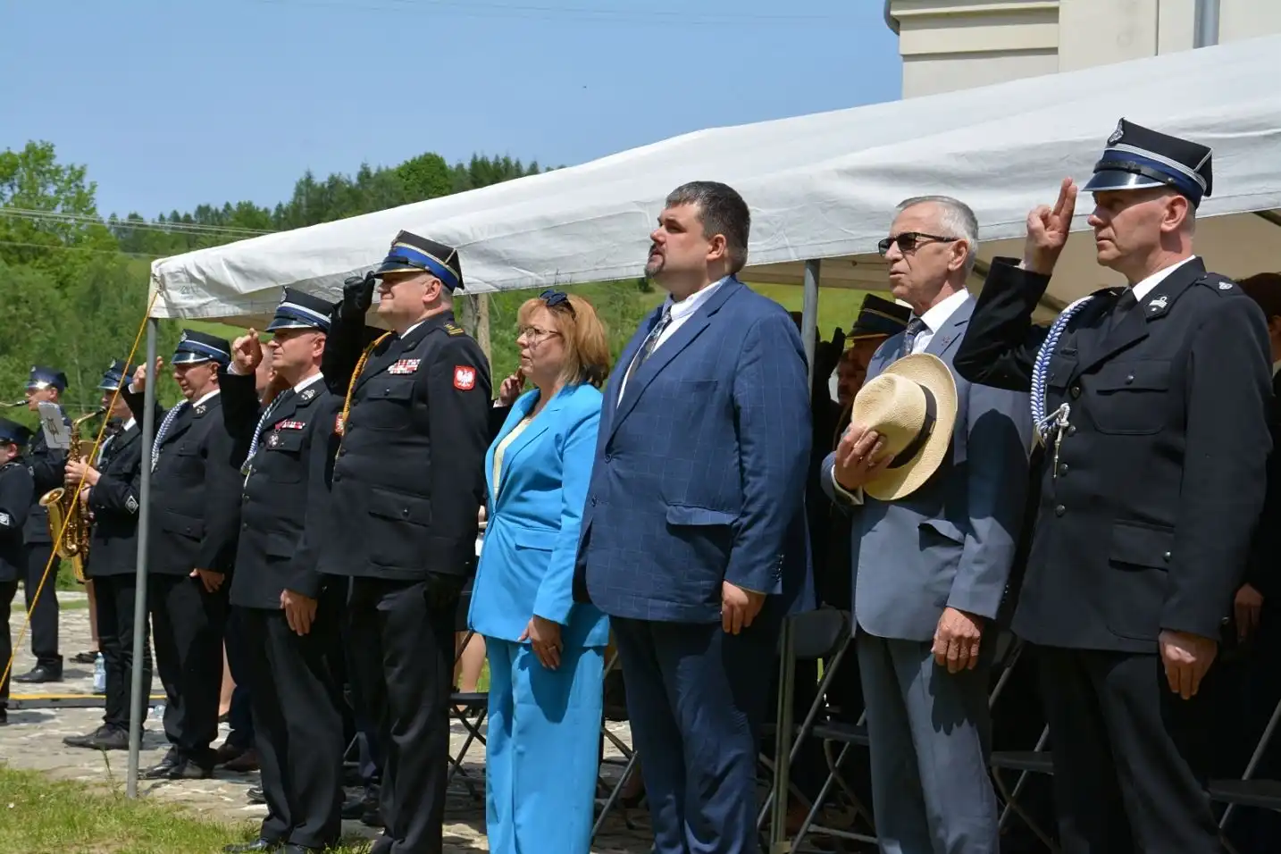 OSP z Lipnicy Wielkiej ma nowy samochód ratowniczo-gaśniczy