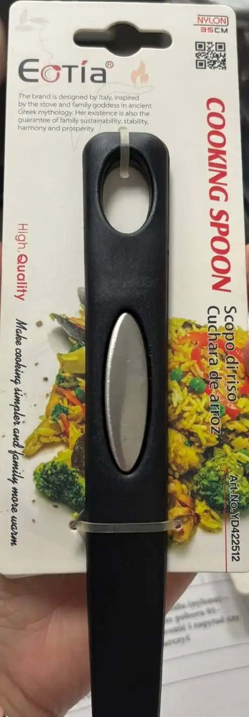 Niebezpieczne łyżki do ryżu w polskich kuchniach. GIS ostrzega