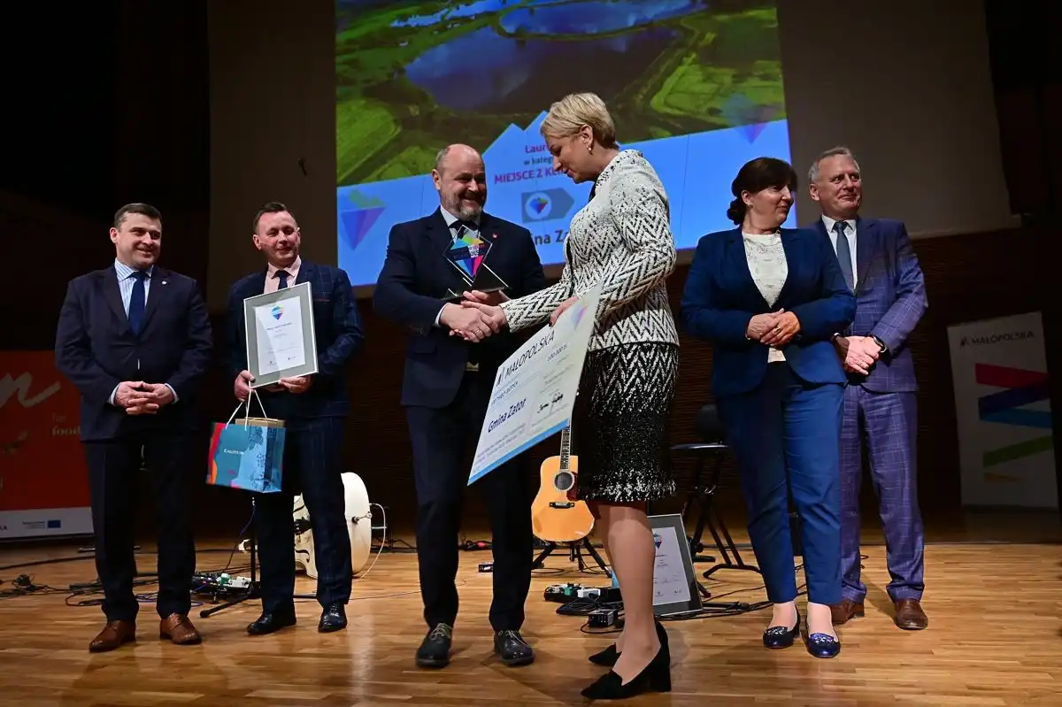 Zwycięzcy i wyróżnieni w tegorocznym konkursie Turystyczne Skarby Małopolski nagrodzeni