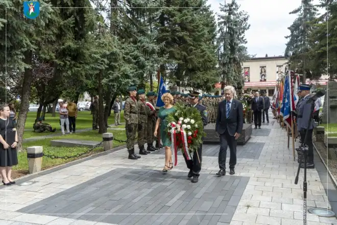 Sądeckie uroczystości upamiętniające 84. rocznicę wybuchu II wojny światowej