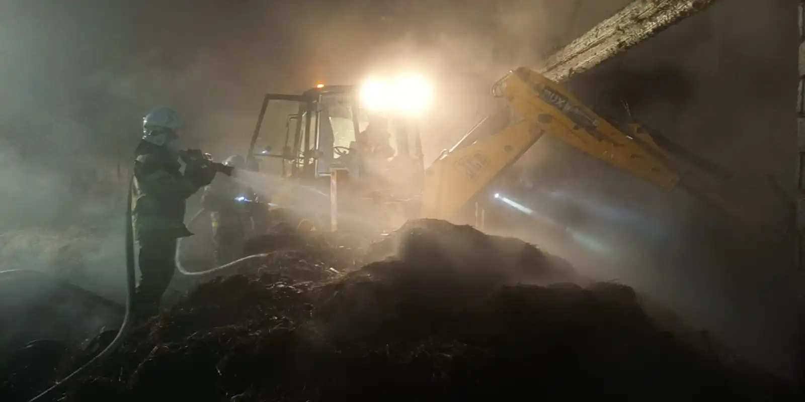 Pożar w Woli Piskulinie. Spłonął budynek gospodarczy