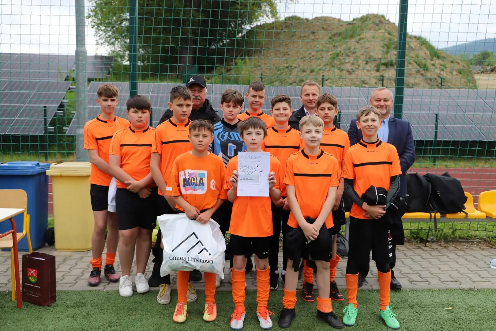 Emocje i sportowa rywalizacja. Mistrzostwa Gminy Limanowa w Piłce Nożnej Chłopców za nami