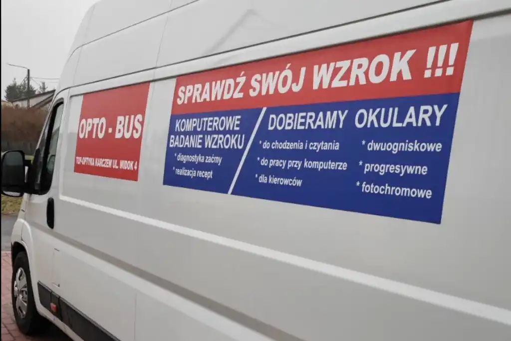 Bezpłatne badanie wzroku w Chełmcu. Skorzystaj z okazji