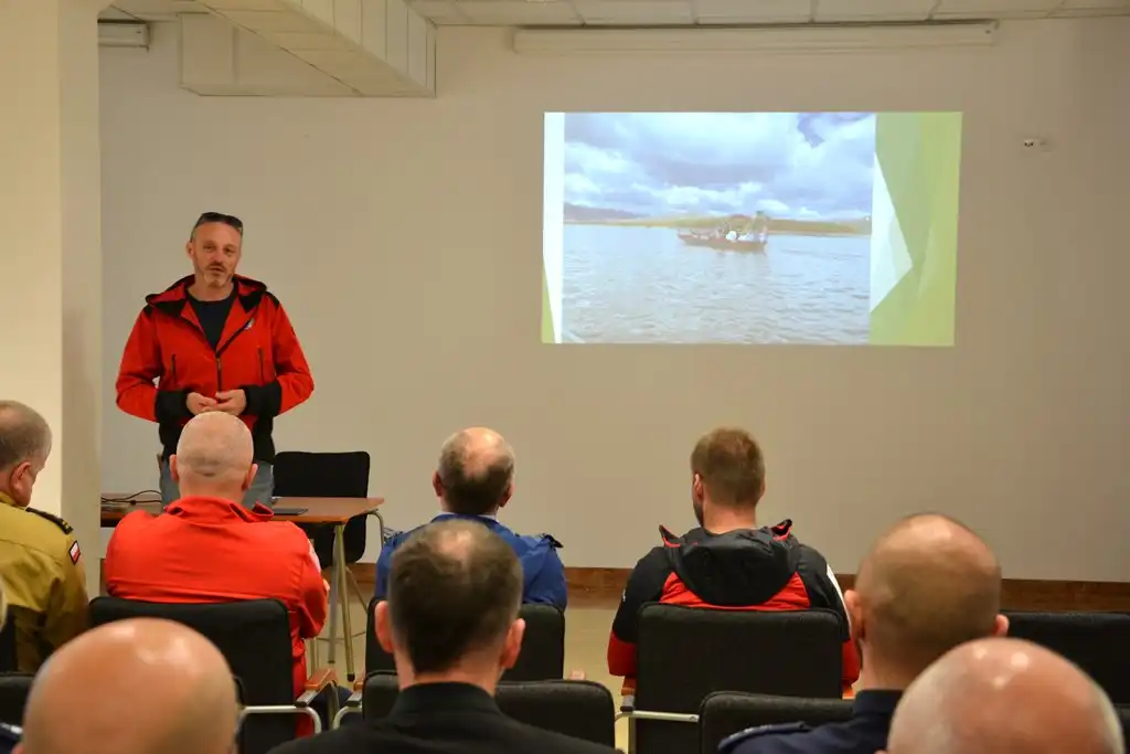 Sądecczyzna: Poszukiwali osób zaginionych. Za zaangażowanie podziękował im Komendant