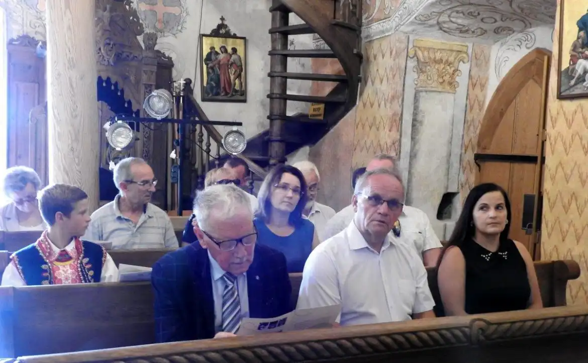 Koncert w zabytkowym kościele w Zbyszycach