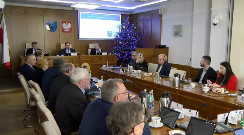 Rada Miejska w Starym Sączu przyjęła budżet gminy na 2024 r.