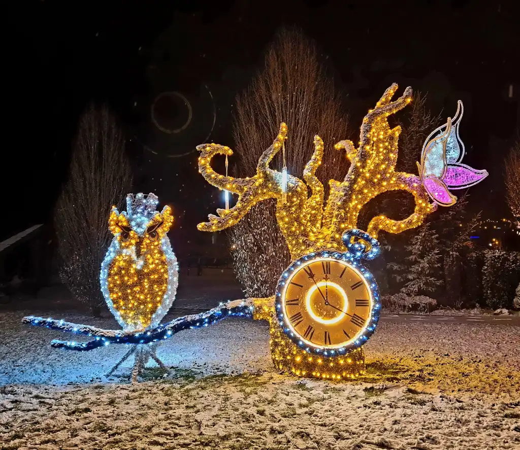 Muszyna pełna świątecznego blasku