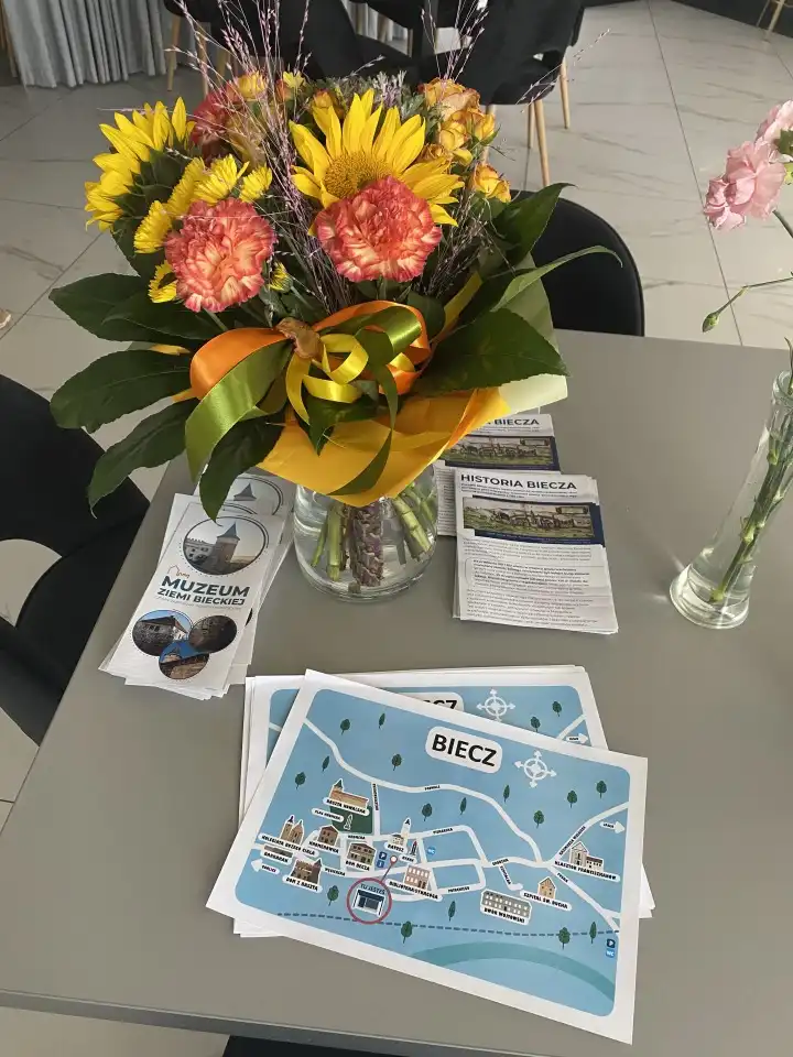 Biecz w klimacie Erasmus Days 2024. Historia i smak Japonii