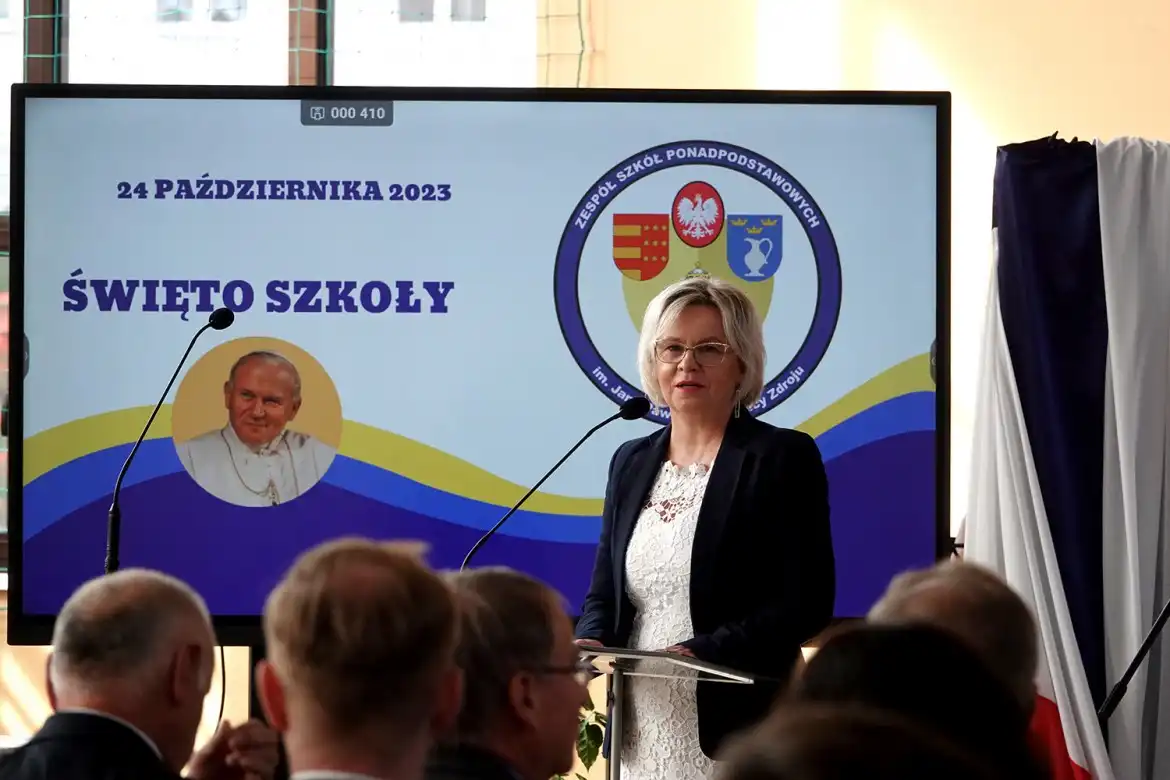 Trzy święta w jeden dzień w ZSP w Krynicy-Zdroju