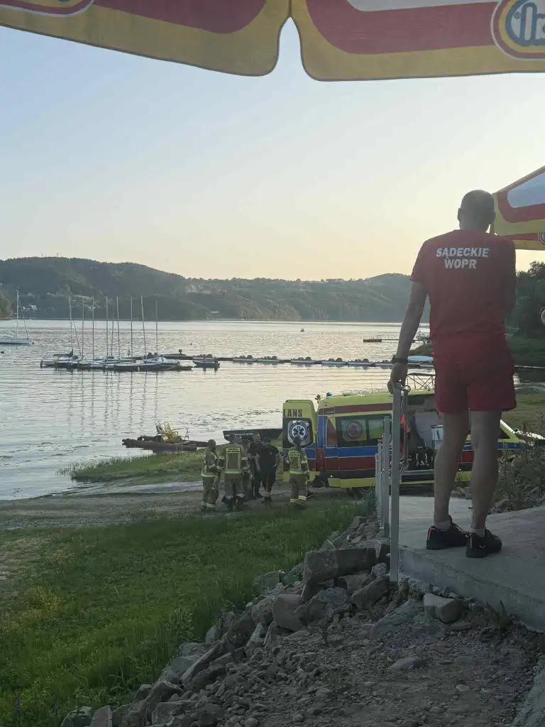Podtopienie w regionie! Szybka akcja ratunkowa Sądeckiego WOPR
