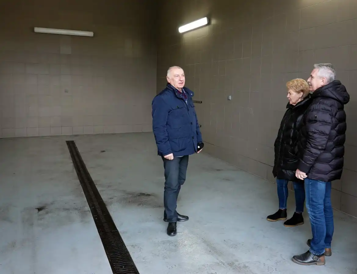 Zakończyła się kolejna inwestycja na terenie Sądeckiego Pogotowia Ratunkowego