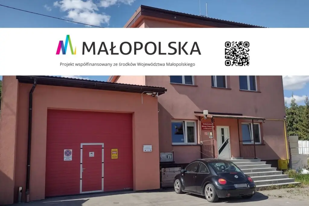 Będzie remont remizy OSP w Klęczanach. Wymienią dach i ocieplą budynek