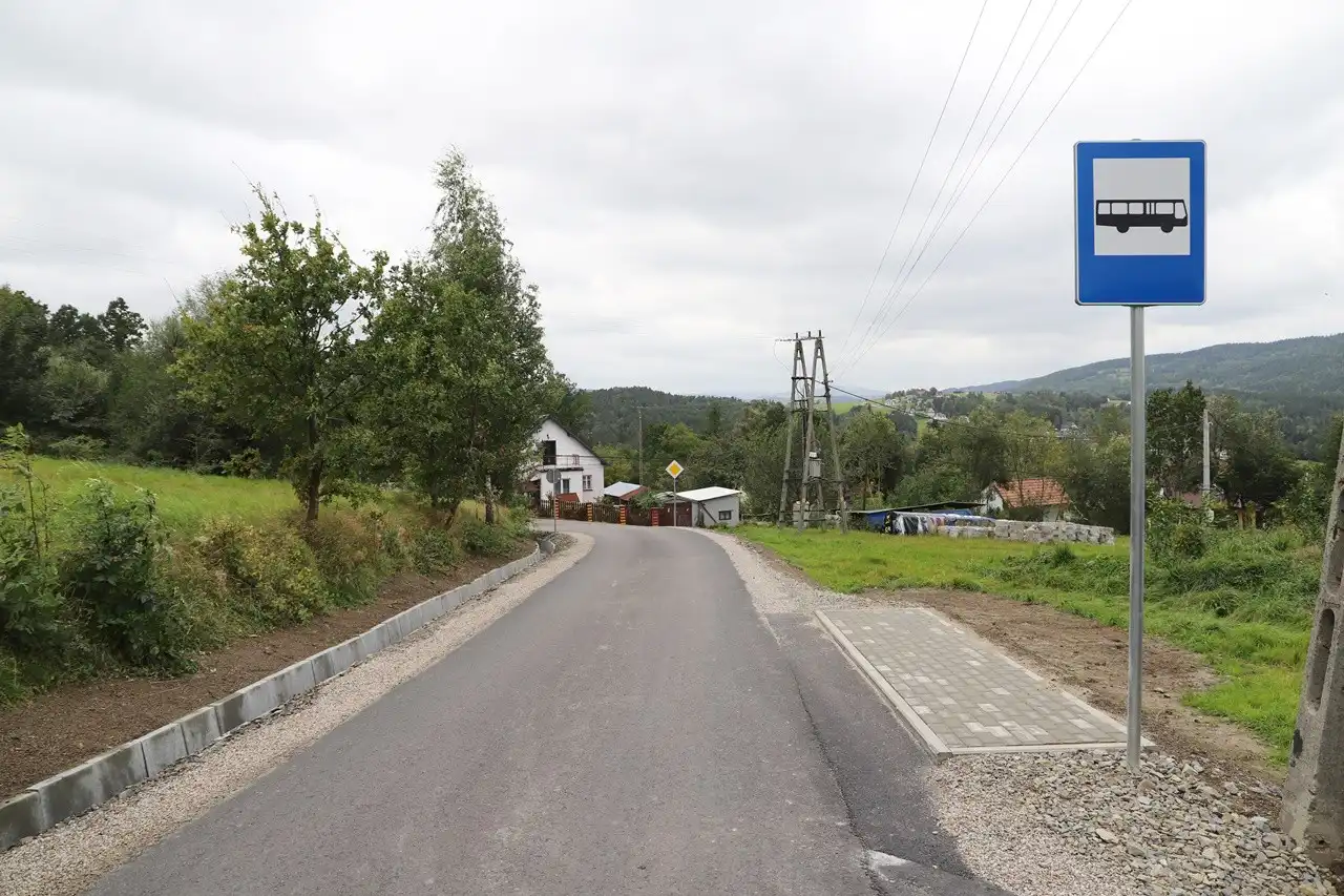 Kolejne drogi w Gminie Limanowa po remoncie