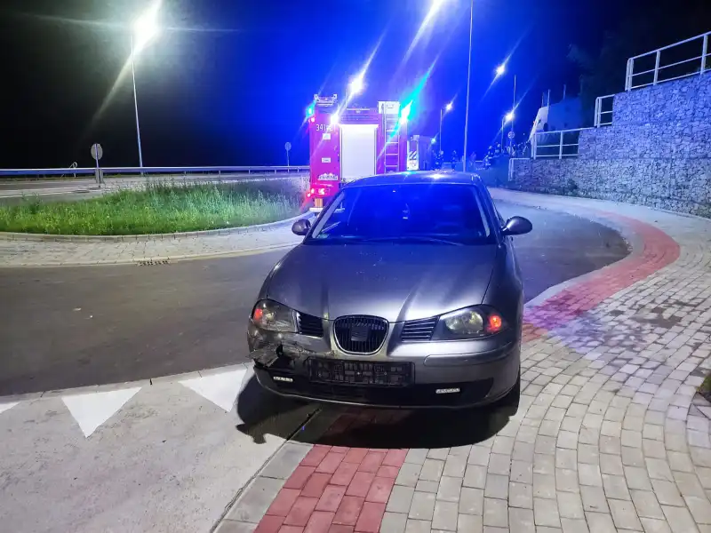 Wielogłowy, Tęgoborze - dwie kolizje na DK75