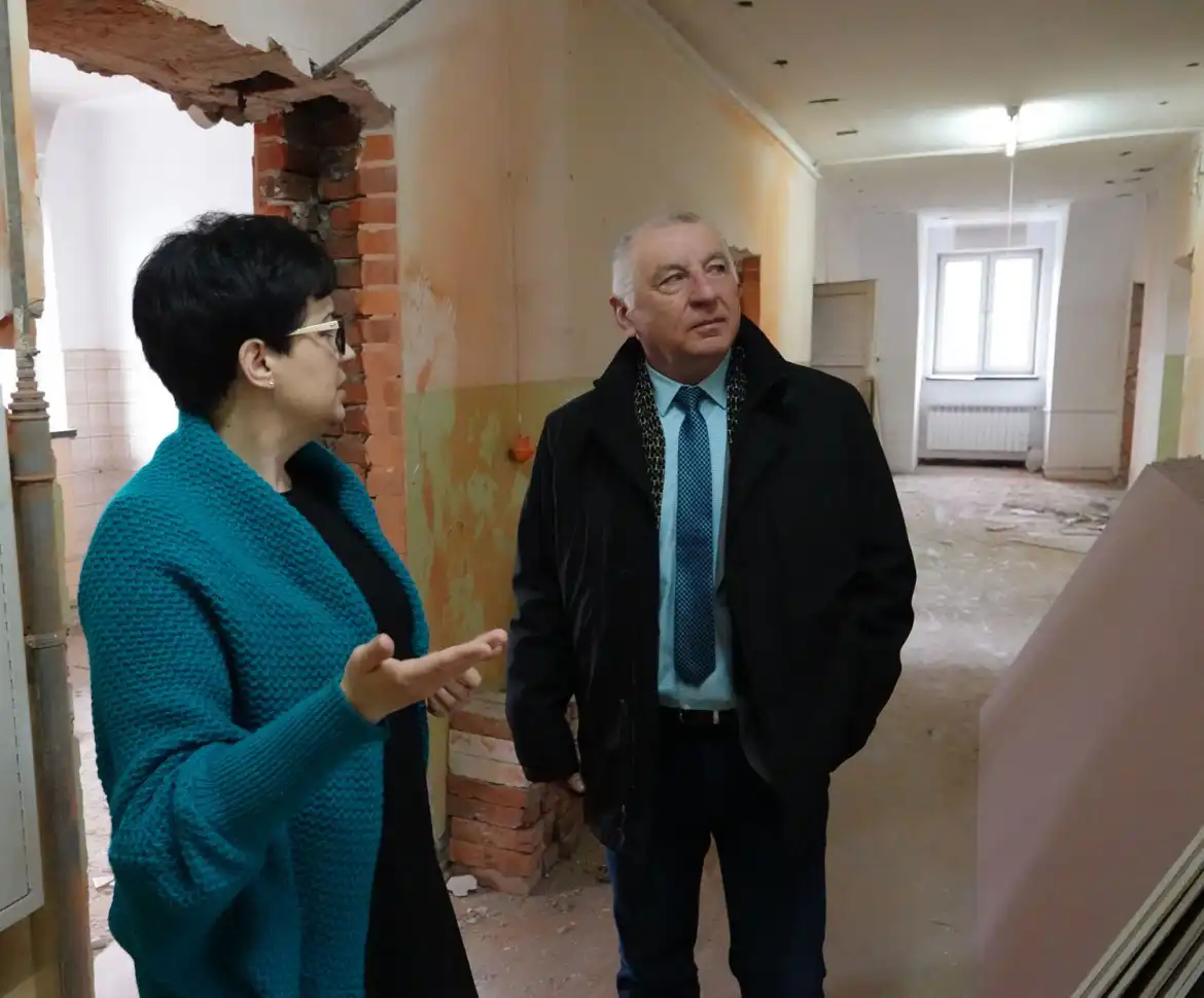 ZS w Marcinkowicach: będzie internat dla uczniów