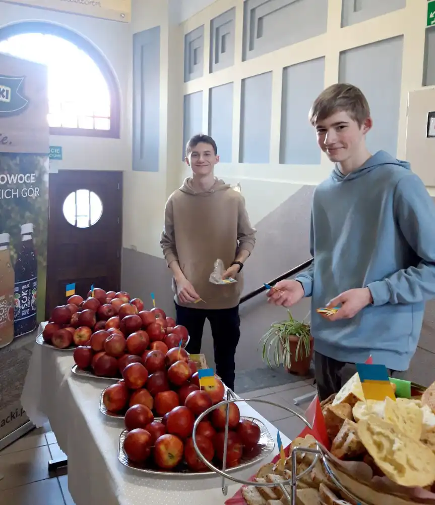 Światowy Dzień Zdrowia w Zespole Szkół w Starym Sączu