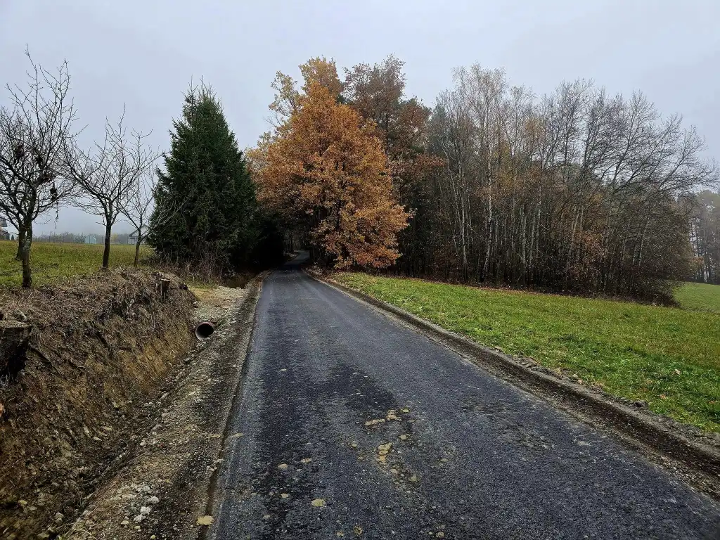 Gmina Łukowica zyskuje nową infrastrukturę drogową. Remont zakończony