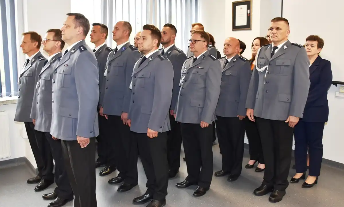 Nowi Komendanci w Komendzie Powiatowej Policji w Limanowej